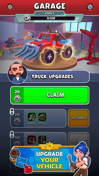 Idle Breaker – Loot & Survive — screenshot 1