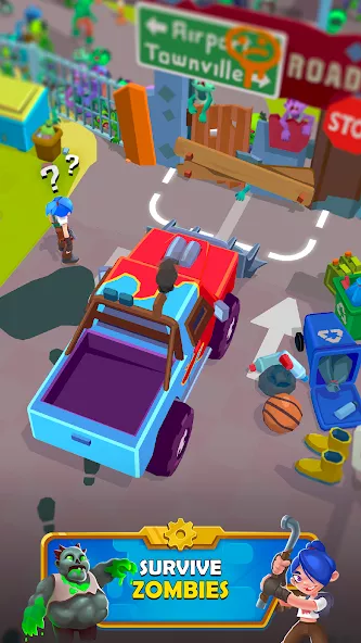 Idle Breaker – Loot & Survive — screenshot 1