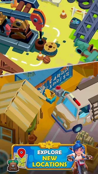 Idle Breaker – Loot & Survive — screenshot 1