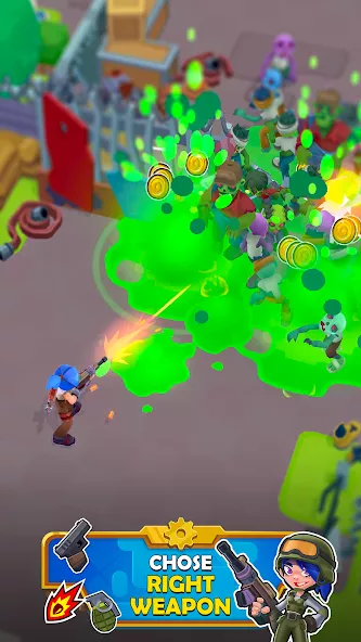 Idle Breaker – Loot & Survive — screenshot 1