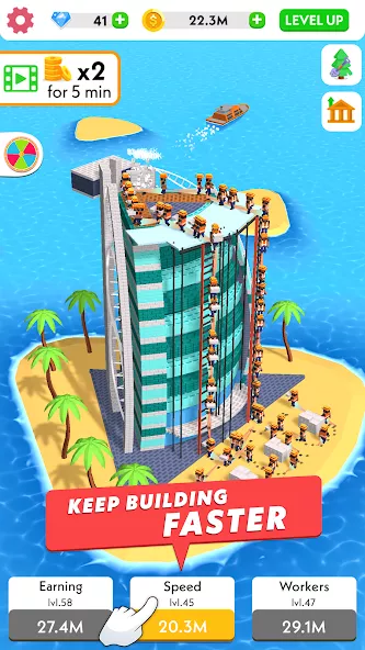 Idle Construction 3D — screenshot 1