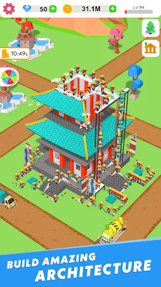 Idle Construction 3D — screenshot 1