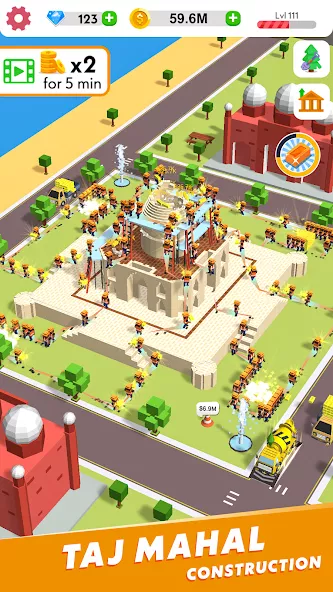 Idle Construction 3D — screenshot 1