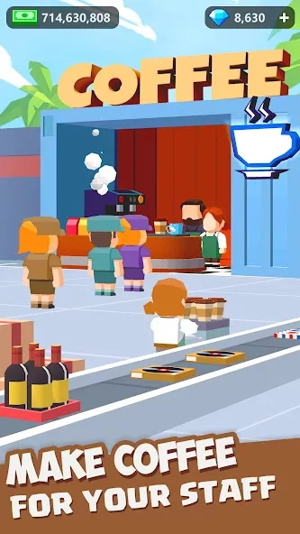 Idle Courier — screenshot 1