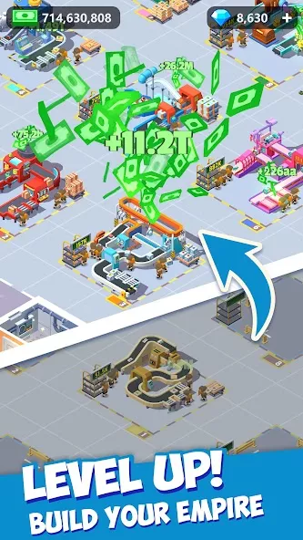 Idle Courier — screenshot 1