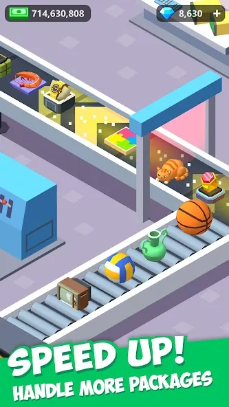 Idle Courier — screenshot 1