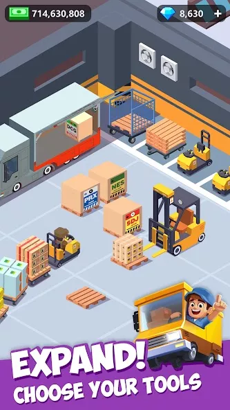 Idle Courier — screenshot 1
