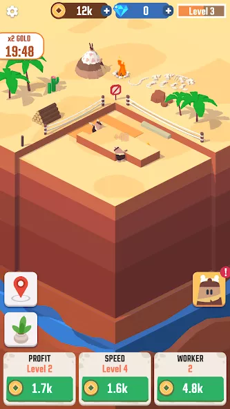 Idle Digging — screenshot 1