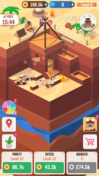 Idle Digging — screenshot 1