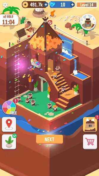 Idle Digging — screenshot 1