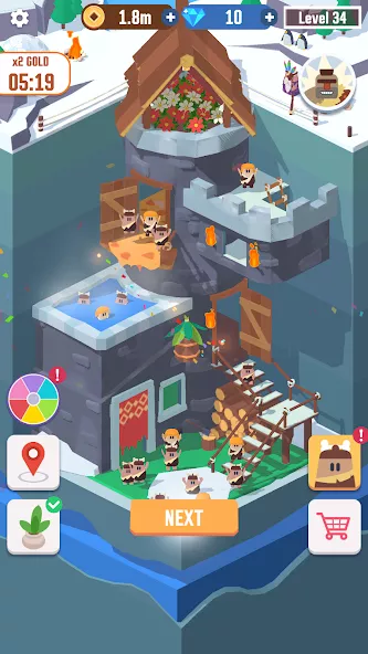 Idle Digging — screenshot 1