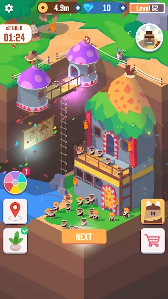 Idle Digging — screenshot 1