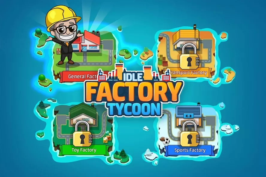 Idle Factory Tycoon — screenshot 1