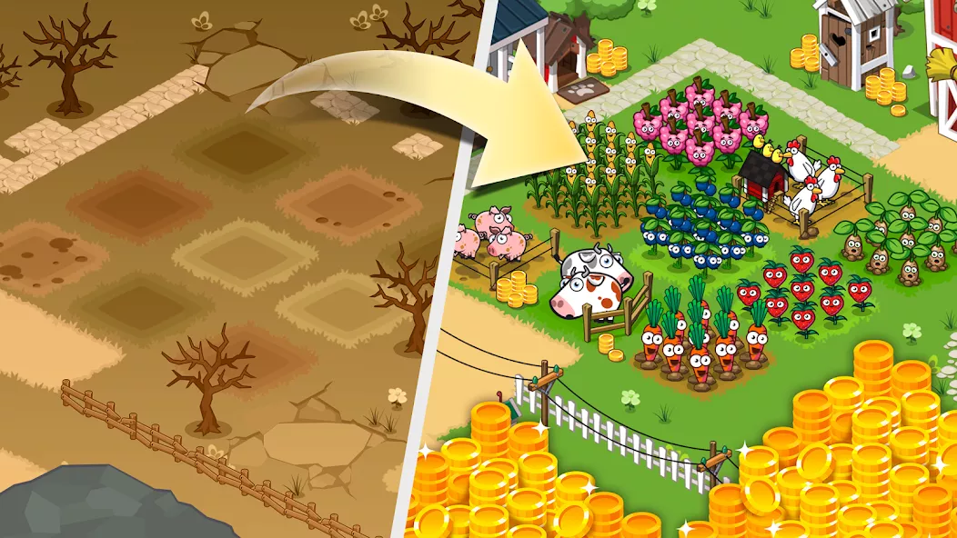 Idle Farming Empire — screenshot 1