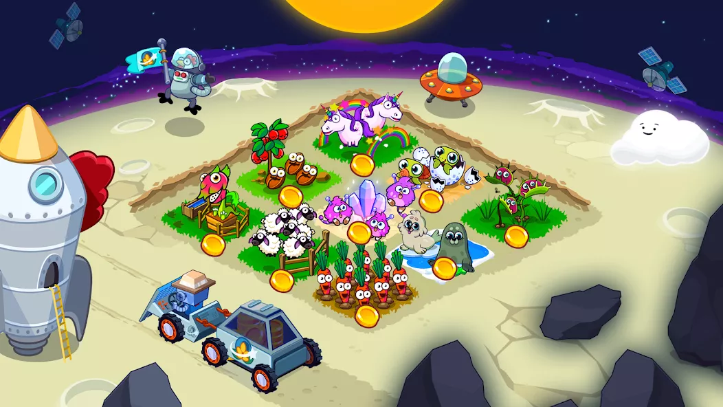 Idle Farming Empire — screenshot 1