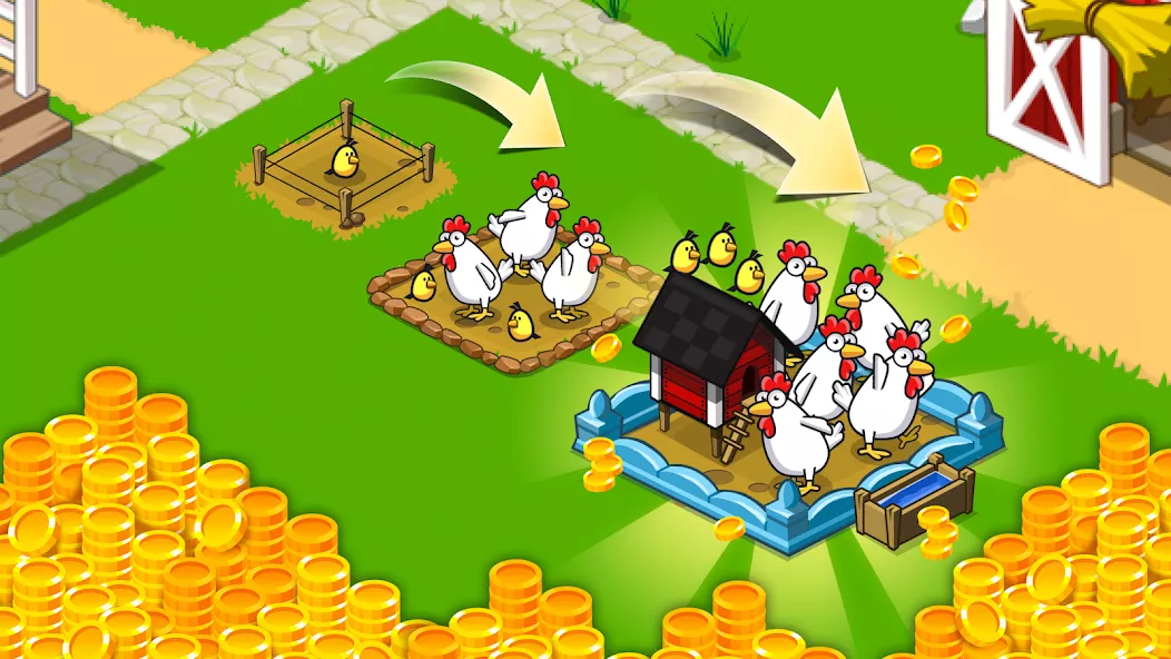 Idle Farming Empire — screenshot 1