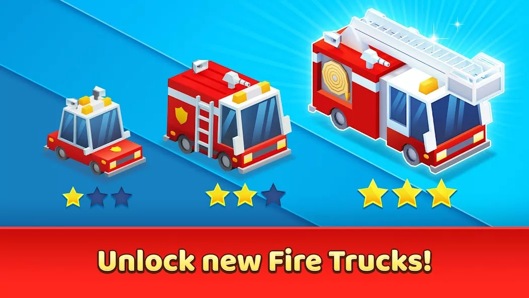 Idle Firefighter Tycoon — screenshot 1