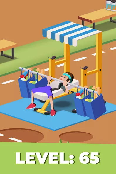 Idle Fitness Gym Tycoon – Workout Simulator Game