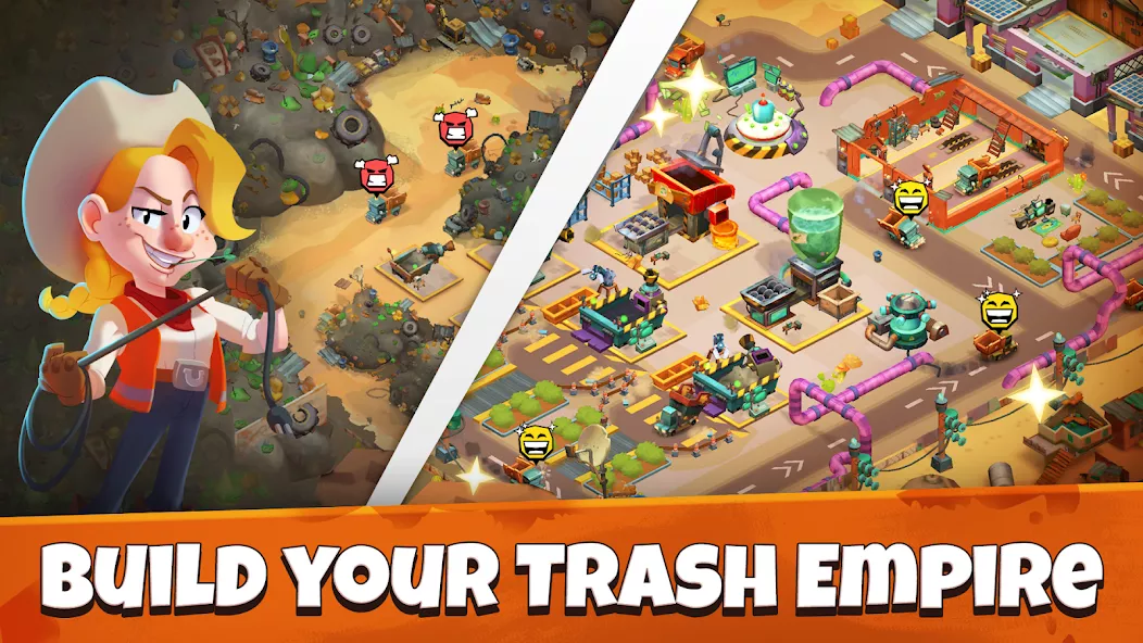Idle Junkyard Tycoon: Be Rich! — screenshot 1