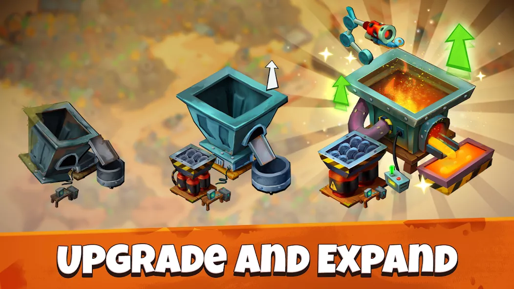 Idle Junkyard Tycoon: Be Rich! — screenshot 1
