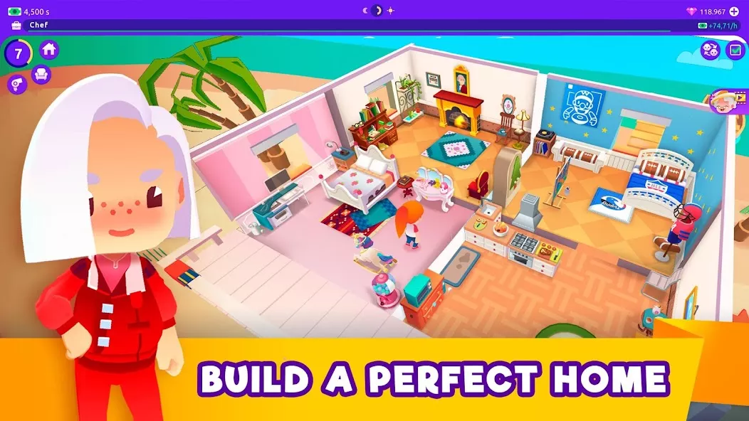Idle Life Sim – Simulator Game — screenshot 1