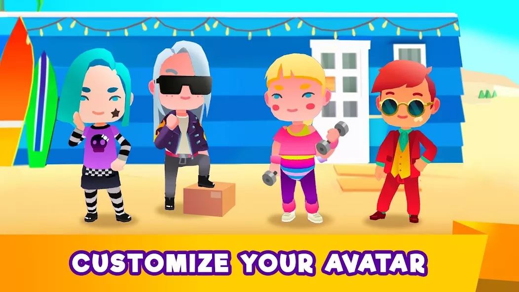 Idle Life Sim – Simulator Game — screenshot 1