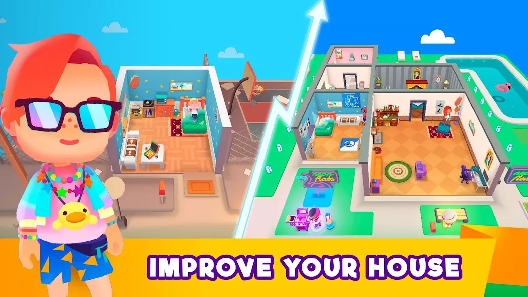 Idle Life Sim – Simulator Game — screenshot 1