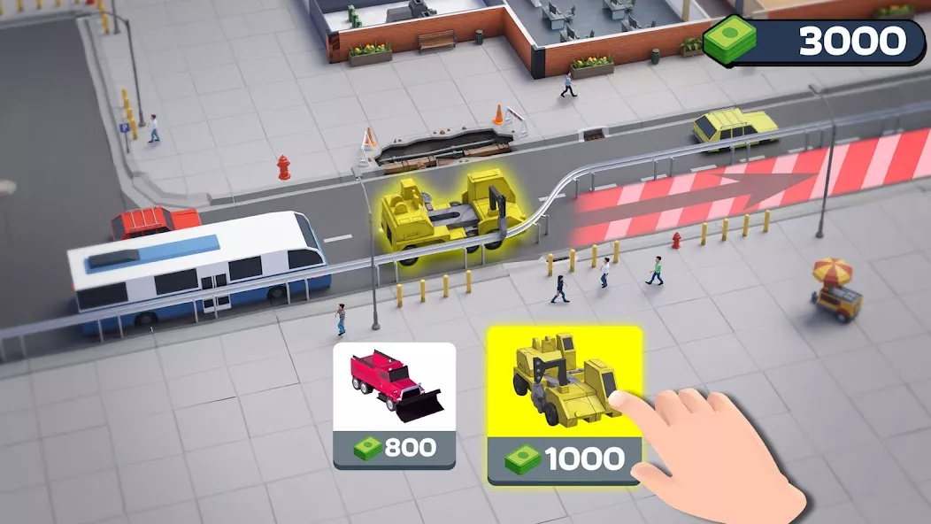 Idle Office Tycoon- Money game — screenshot 1