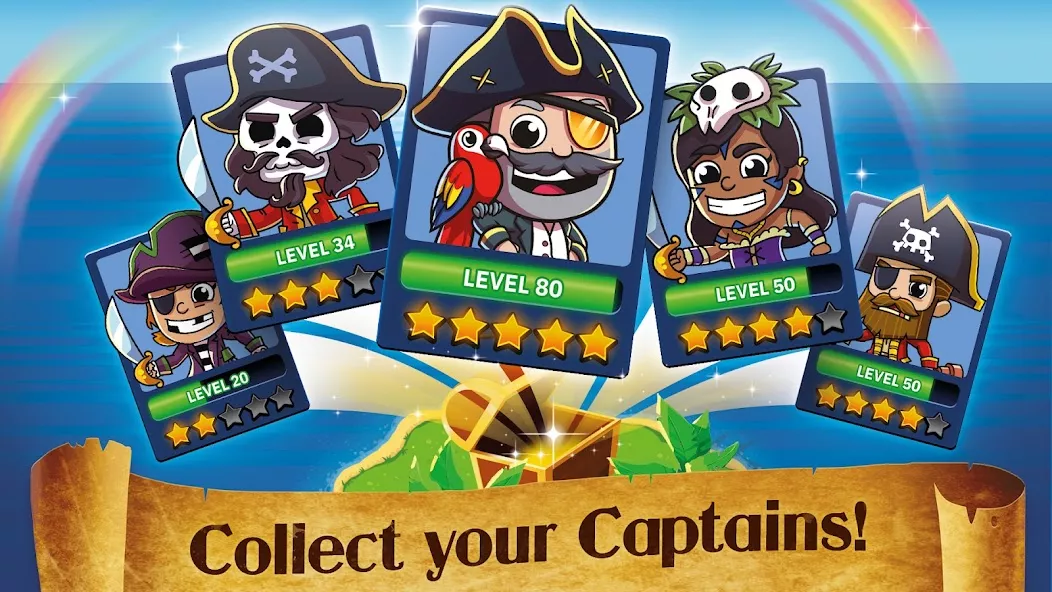 Idle Pirate Tycoon — screenshot 1