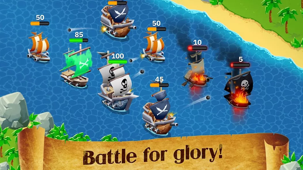 Idle Pirate Tycoon — screenshot 1