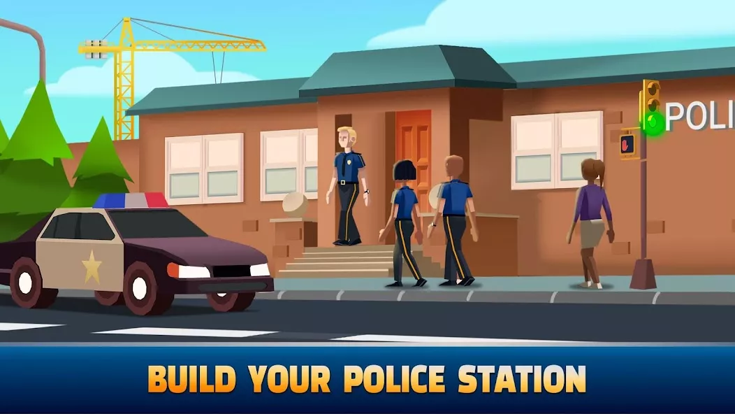 Idle Police Tycoon – Cops Game