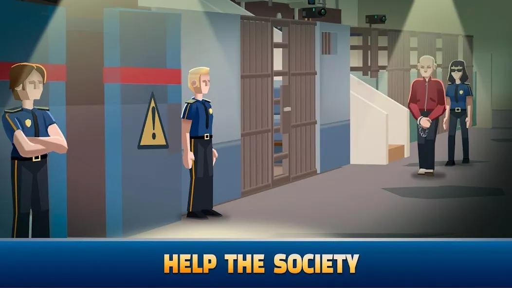 Idle Police Tycoon – Cops Game