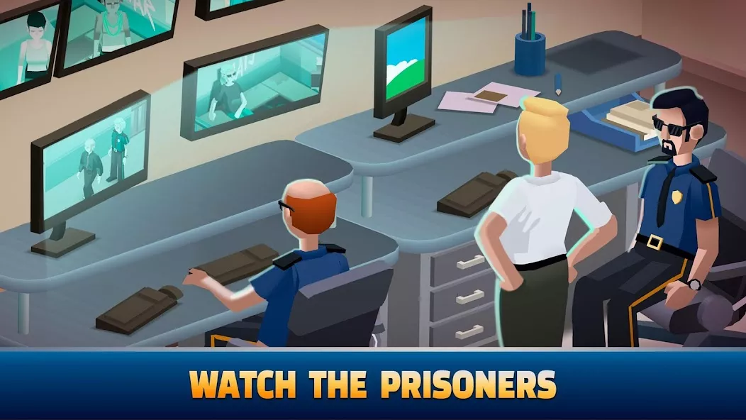 Idle Police Tycoon – Cops Game