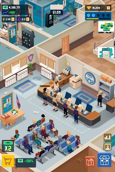 Idle Police Tycoon – Cops Game