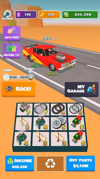 Idle Racer