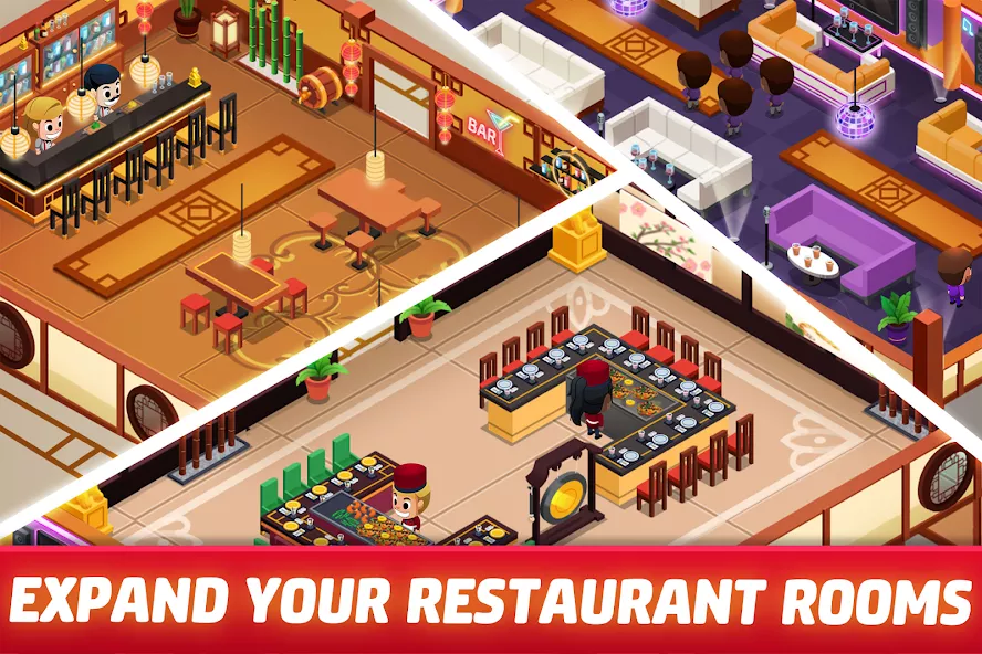 Idle Restaurant Tycoon: Empire — screenshot 1
