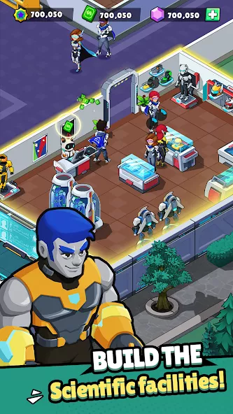 Idle Superpower School — screenshot 1