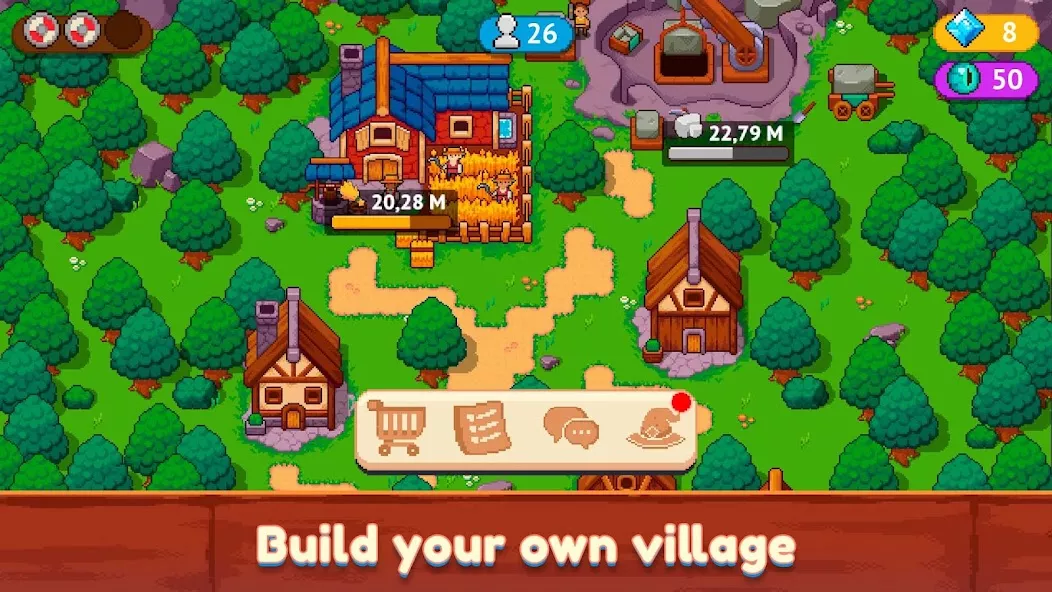 Idle Town Master — screenshot 1