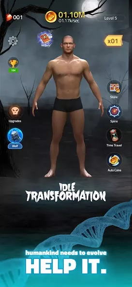 Idle Transformation — screenshot 1