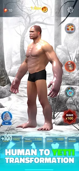 Idle Transformation — screenshot 1