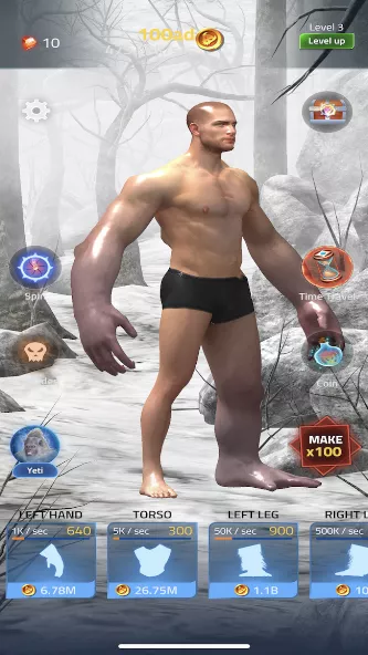 Idle Transformation — screenshot 1