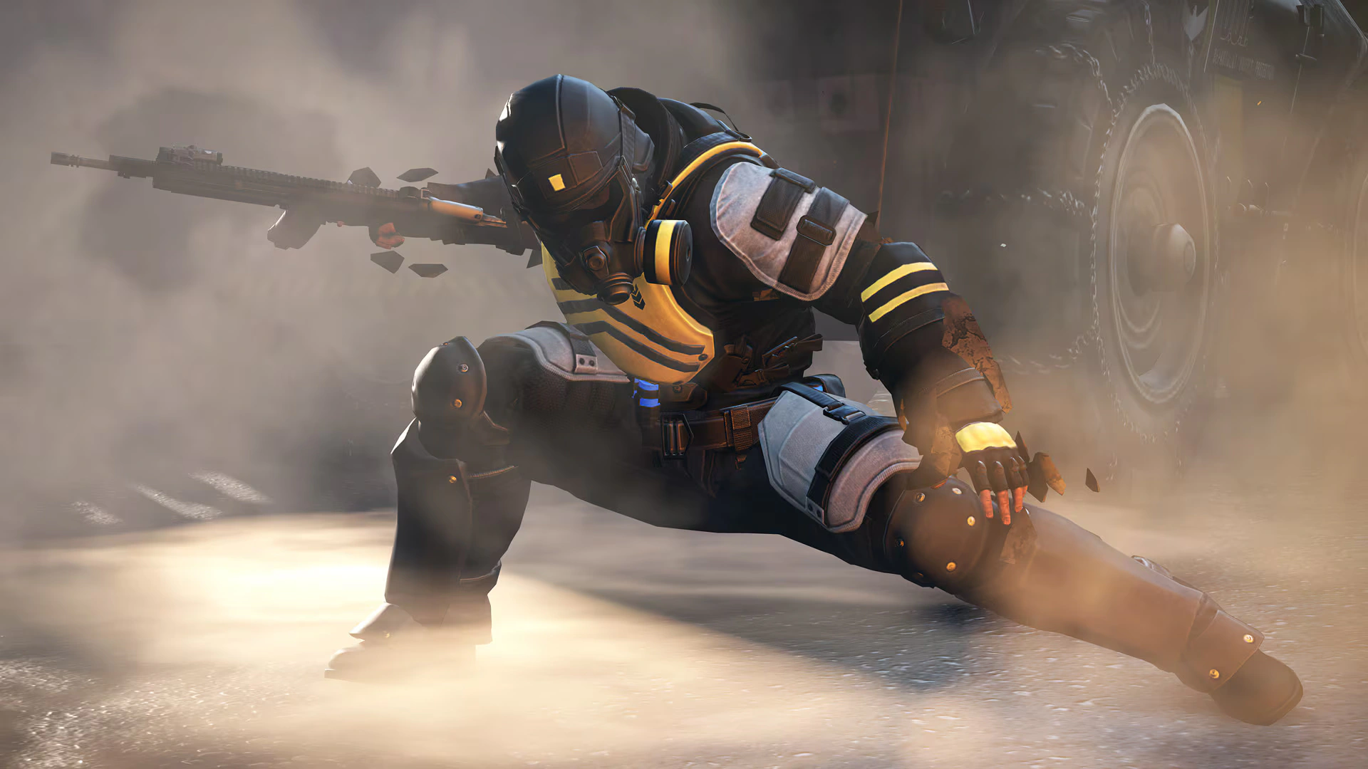 inFAMOUS Second Son APK Download v0.1 free