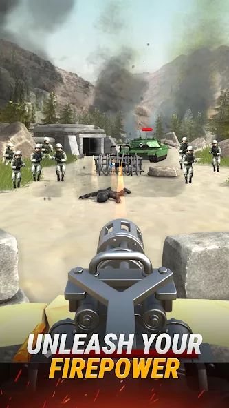 Infantry Attack: War 3D FPS — screenshot 1