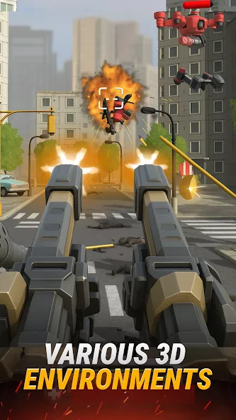 Infantry Attack: War 3D FPS — screenshot 1
