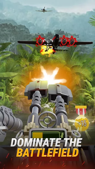 Infantry Attack: War 3D FPS — screenshot 1