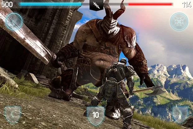 Infinity Blade 2 — screenshot 1