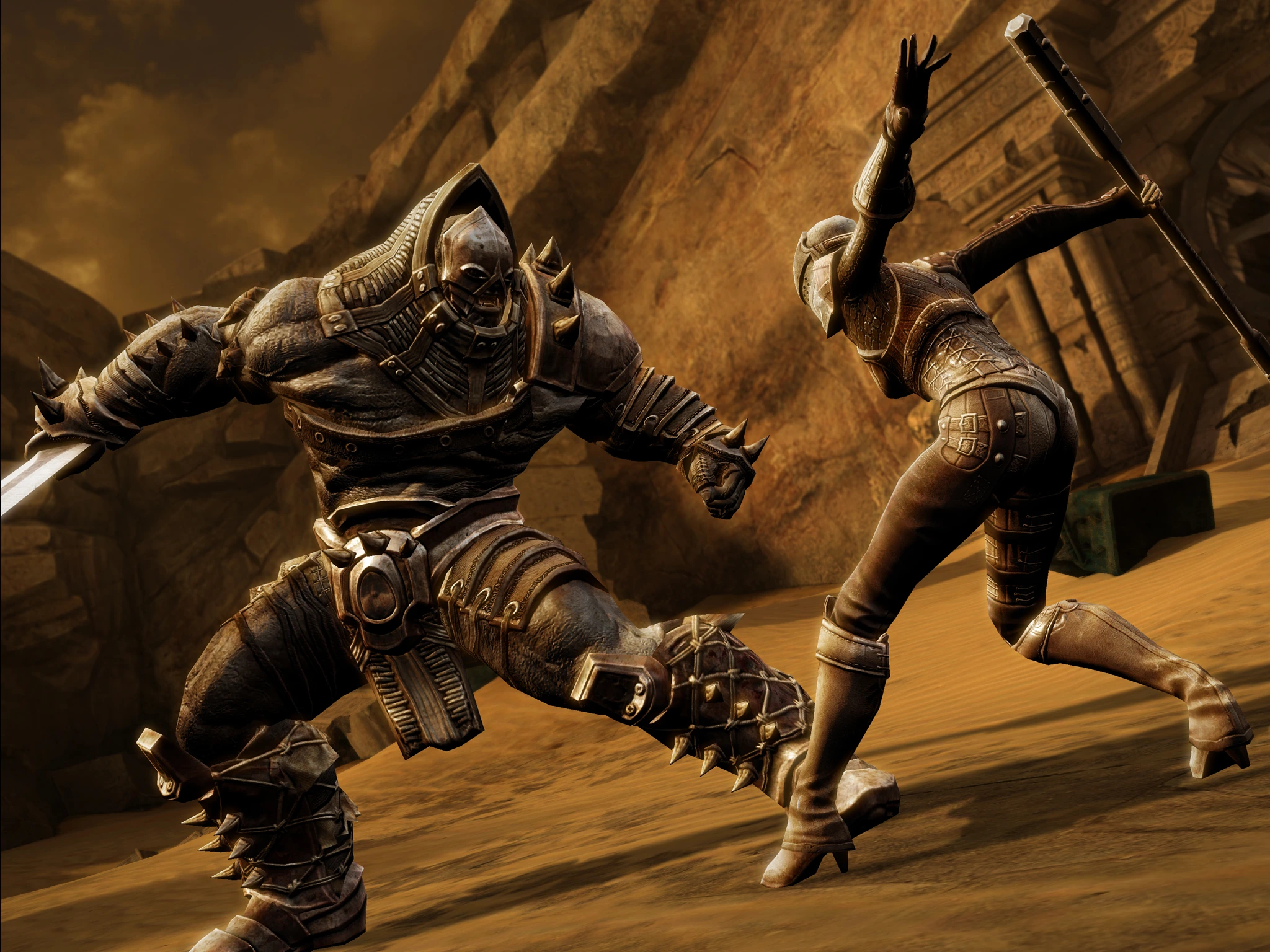 Infinity Blade 3 — screenshot 1