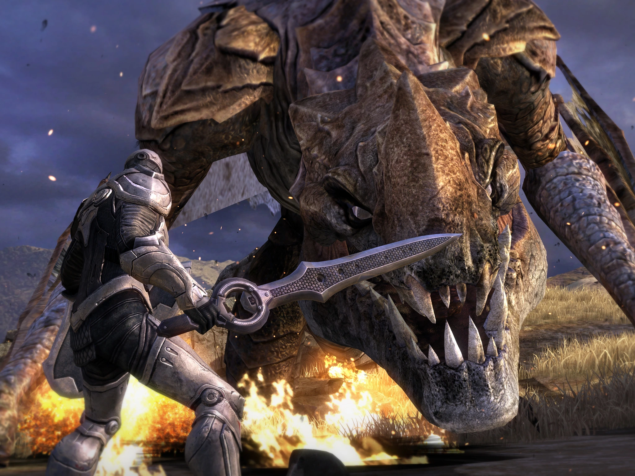 Infinity Blade 3 — screenshot 1