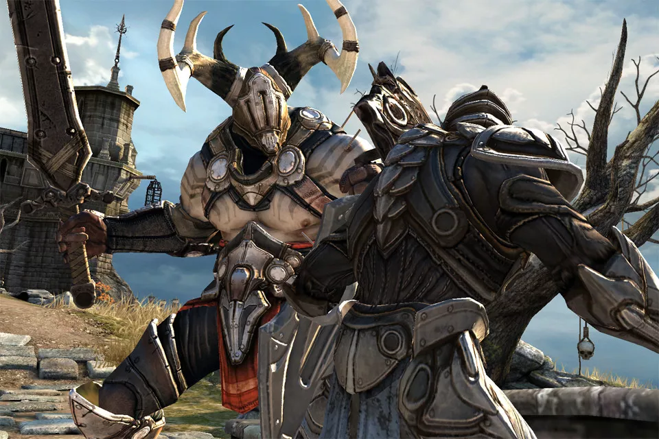 Infinity Blade — screenshot 1
