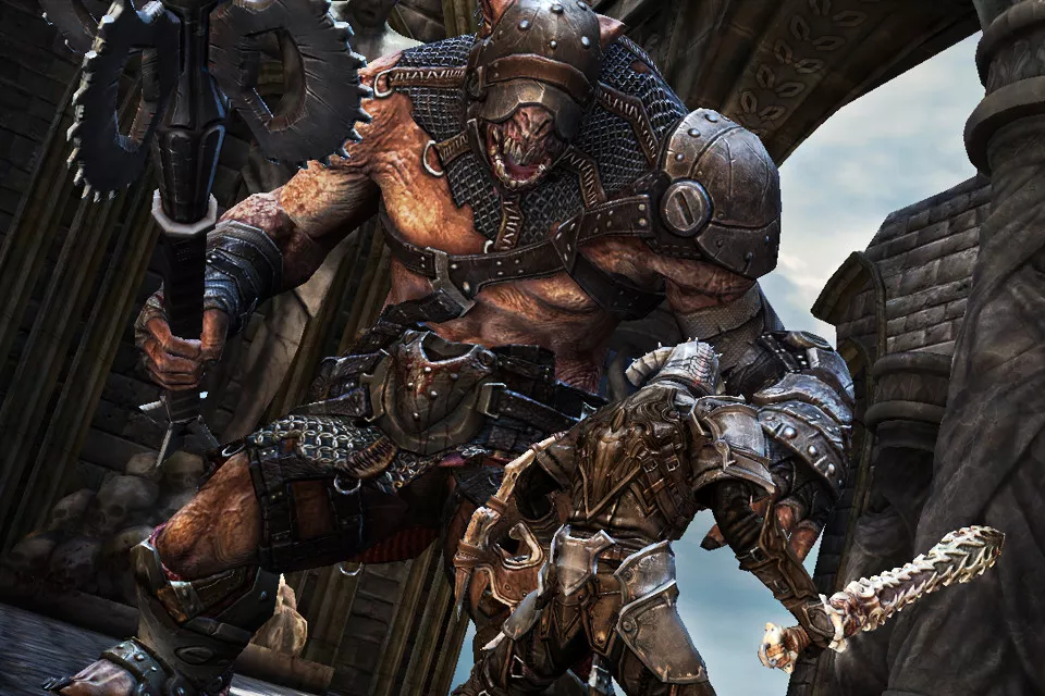 Infinity Blade — screenshot 1